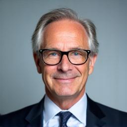 Porträt von Dr. Stefan Müller, CEO von Edelberg Zement